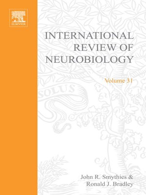 cover image of International Review of Neurobiology